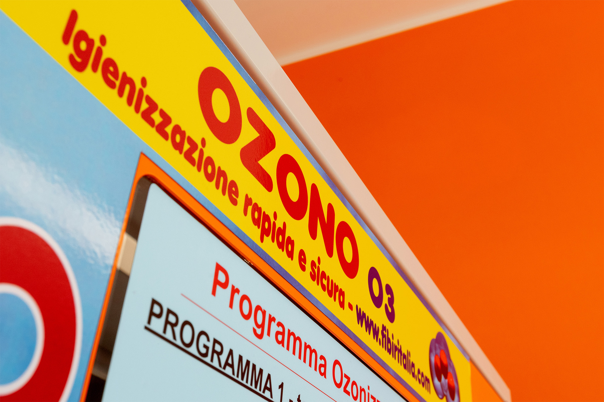 Lavanderia self-service 2 Torri Tregnago - totem ozono