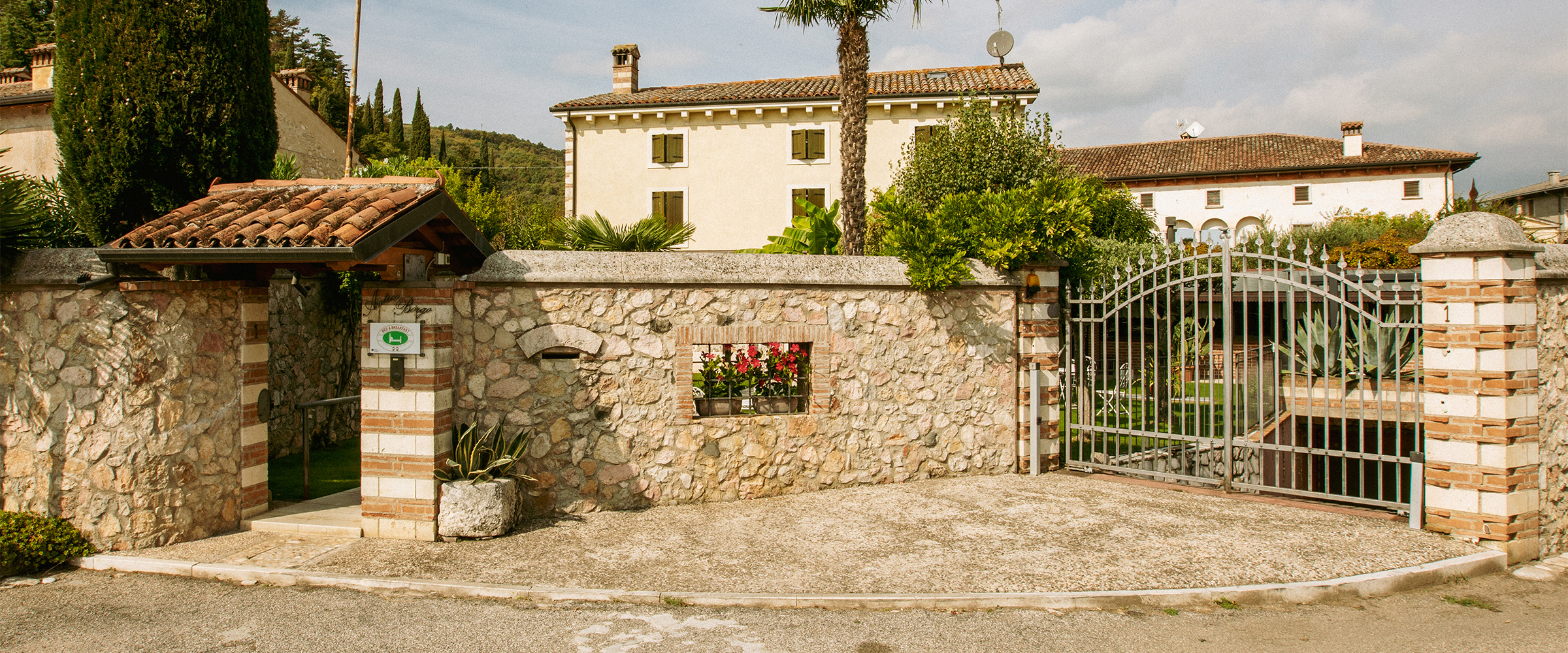 Antico Borgo Marcemigo - esterno B&B a Tregnago (Verona)