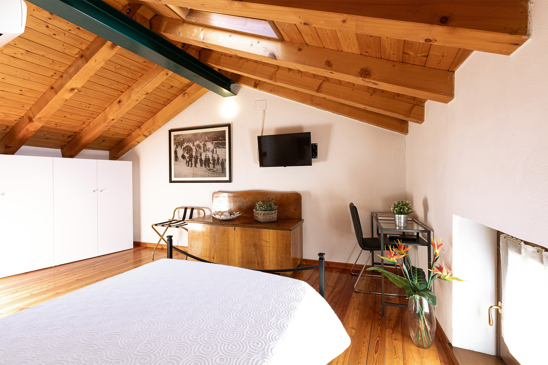 Camera Il Ponte - vista della camera dal letto