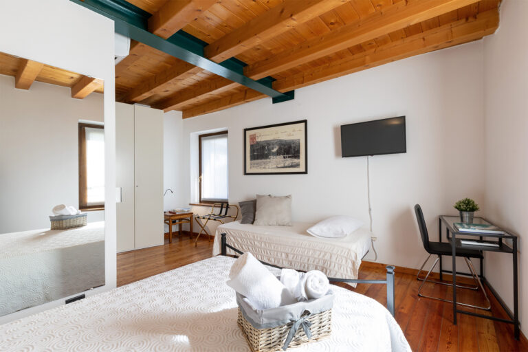 Camera Il Progno - vista della camera dal letto